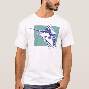 CAMISETA PECES ESPADAS