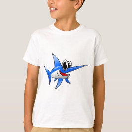 Camiseta Peces espadas del dibujo animado