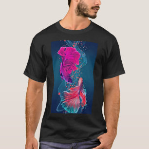 Camiseta Peces hermosos