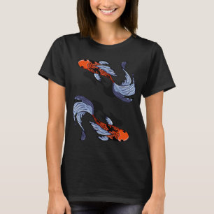 Camiseta Peces Koi
