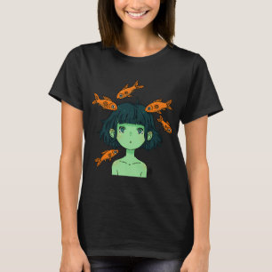 Camiseta Peces naranjas