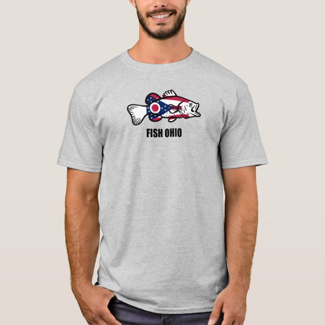 Camiseta Peces Ohio (Anverso)