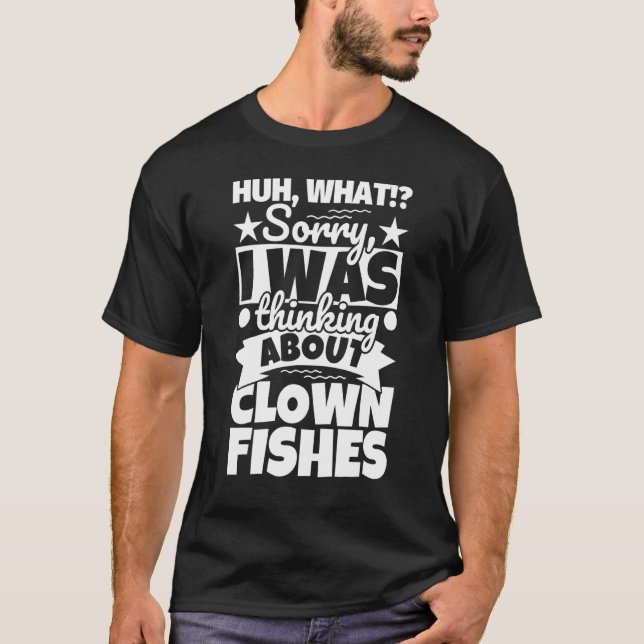 Camiseta Peces payaso (Anverso)