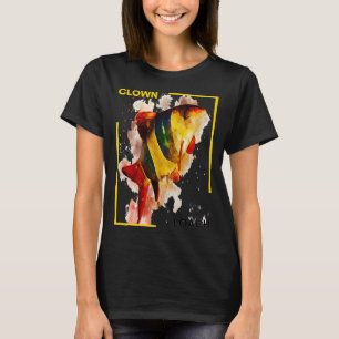 Camiseta Peces Payaso Acuarela