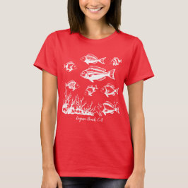 Camiseta Peces subacuáticos
