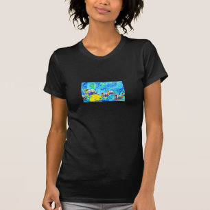 Camiseta Peces tropicales