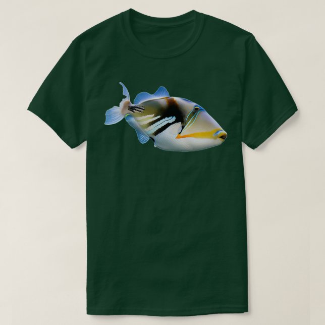 Camiseta Peces tropicales de Hawái (Diseño del anverso)