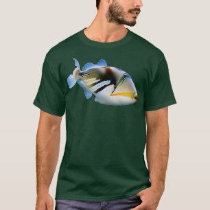 Camiseta Peces tropicales de Hawái