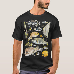 Camiseta Peces tropicales del Océano Índico