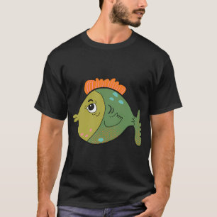 Camiseta Peces tropicales Wooples