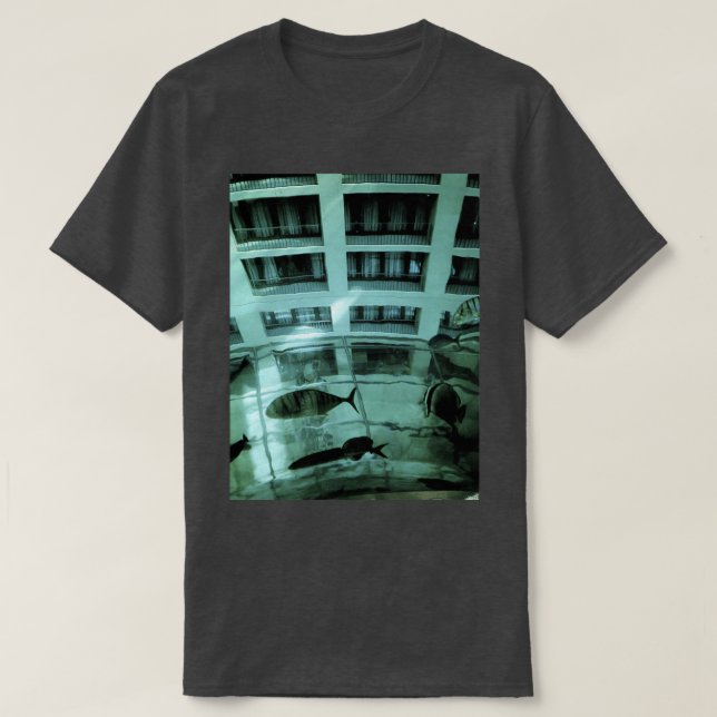 Camiseta peces urbanos (Diseño del anverso)