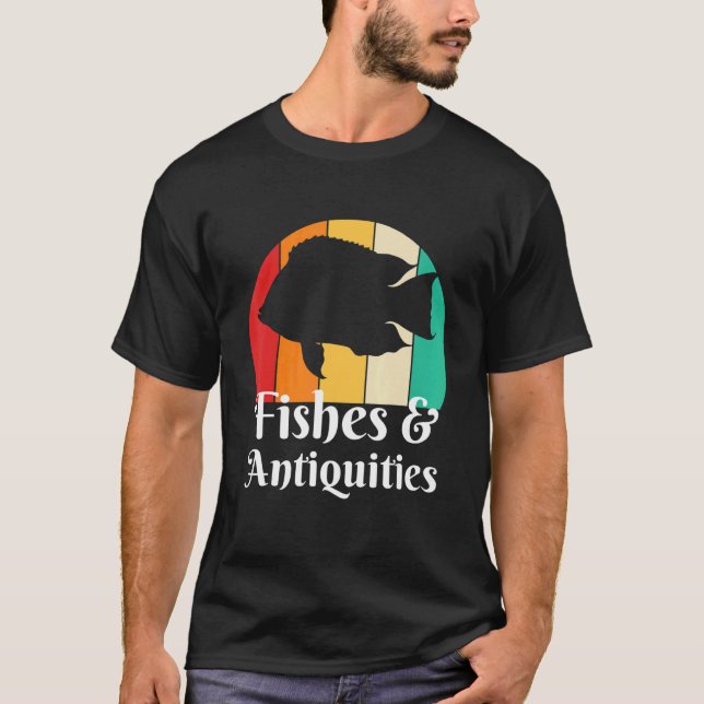 Camiseta Peces Y Antigüedades (Anverso)