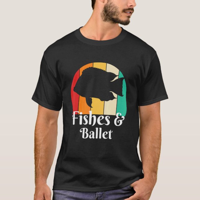 Camiseta Peces y ballet (Anverso)