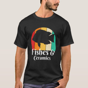 Camiseta Peces Y Cerámica