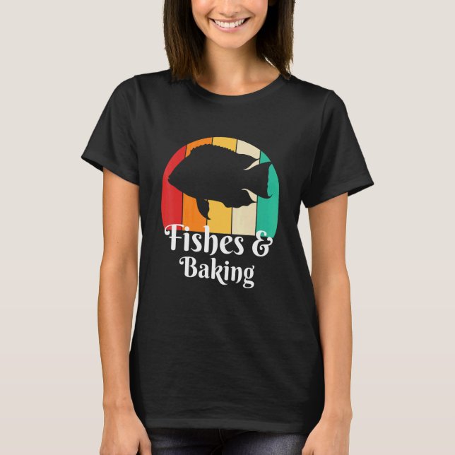 Camiseta Peces Y Panadero (Anverso)
