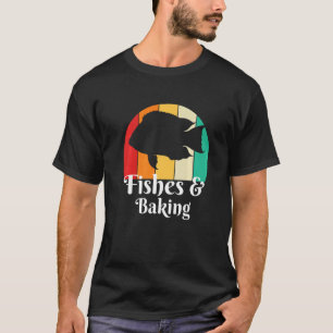 Camiseta Peces Y Panadero