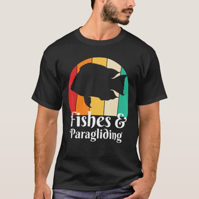 Camiseta Peces Y Parapente (Anverso)