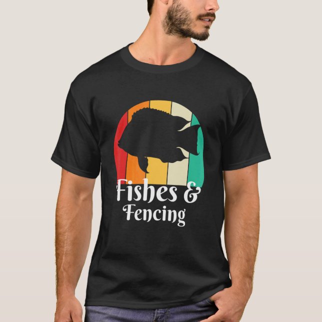 Camiseta Peces Y Vallas (Anverso)