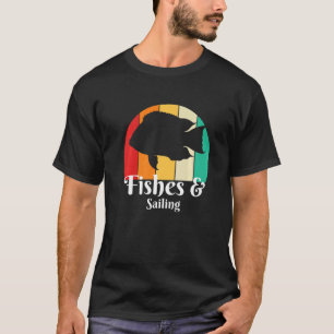 Camiseta Peces Y Vela