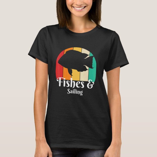 Camiseta Peces Y Vela (Anverso)