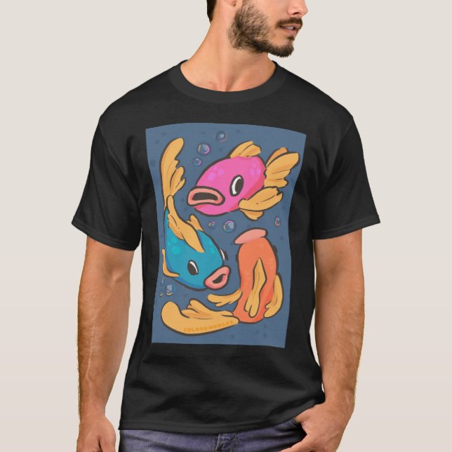 Camiseta Pecesitos (Anverso)
