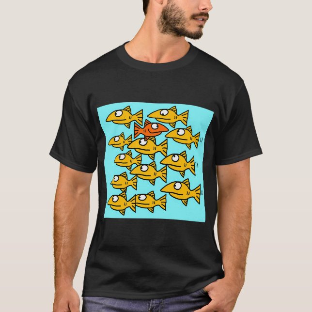 Camiseta Pecesitos (Anverso)