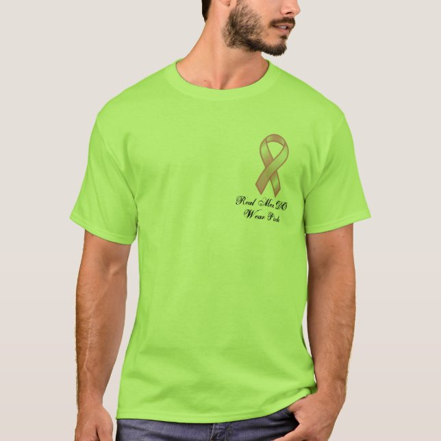 Camiseta pecho-cáncer-conciencia (Anverso)