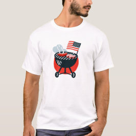 Camiseta pecho costillas y libertad