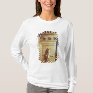 Camiseta Pecho de Canopic bajo la forma de sistema de la
