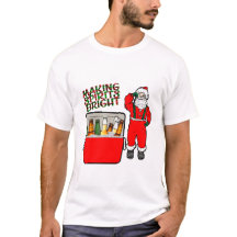 Pecho De Hielo Rojo Con Cerveza Y Santa