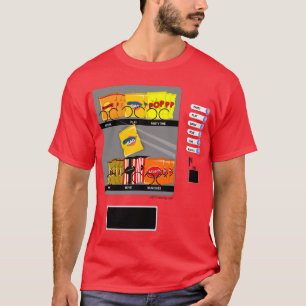 Camiseta Pecho de la máquina expendedora