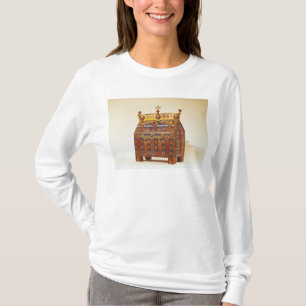 Camiseta Pecho del relicario, 12mo-décimotercero siglo