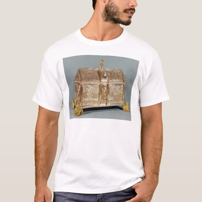 Camiseta Pecho del relicario de St. Macairius de Gante, (Anverso)
