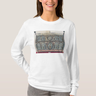 Camiseta Pecho del relicario de St. Viance, escuela de