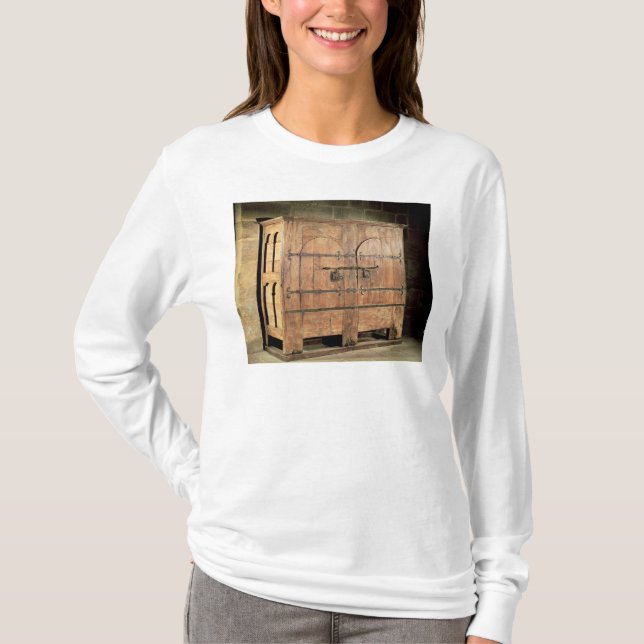 Camiseta Pecho del roble de cajones (Anverso)