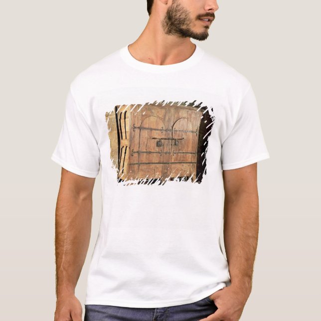 Camiseta Pecho del roble de cajones (Anverso)