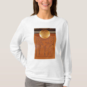 Camiseta Pecho portátil, detalle de Tutankhamun