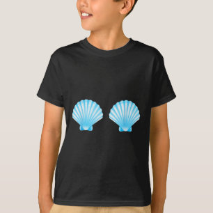Camiseta Pechuga de concha divertida Navidad en julio Vacac