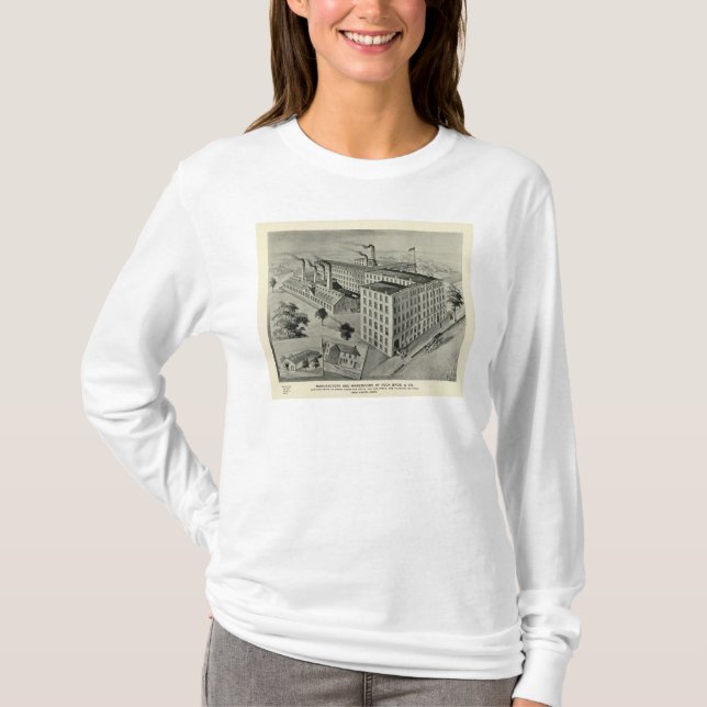 Camiseta Peck Bros y Co (Anverso)