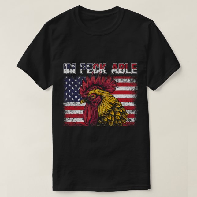 Camiseta Peck Pabellón Norteamericano 4 O (Diseño del anverso)