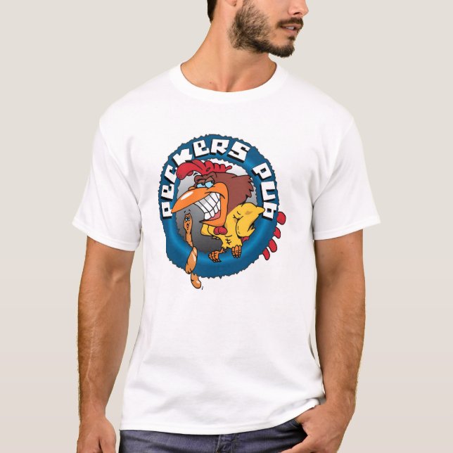 Camiseta pecker2 (Anverso)