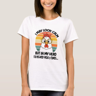 Camiseta Pecking Chicken