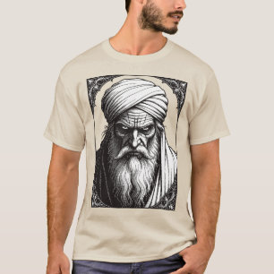 Camiseta Peckols El Guardián de Barba Blanca del Inframundo