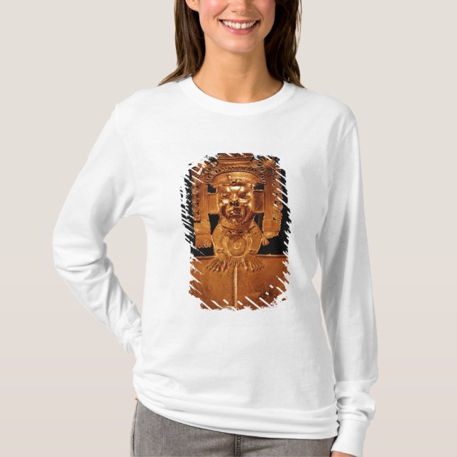 Camiseta Pectoral de dios Xipe Totec (Anverso)