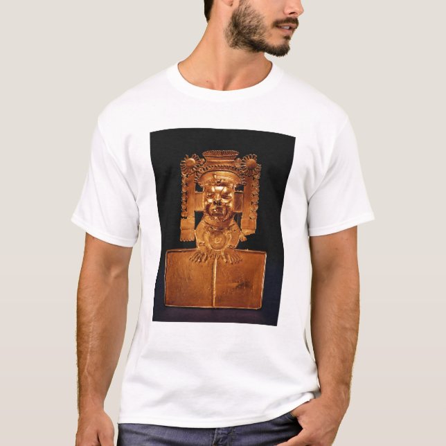 Camiseta Pectoral de dios Xipe Totec (Anverso)