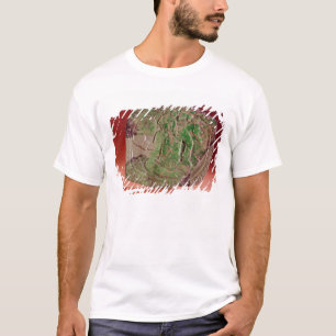 Camiseta Pectoral de un rey del sitio de Tikal, Guatemala