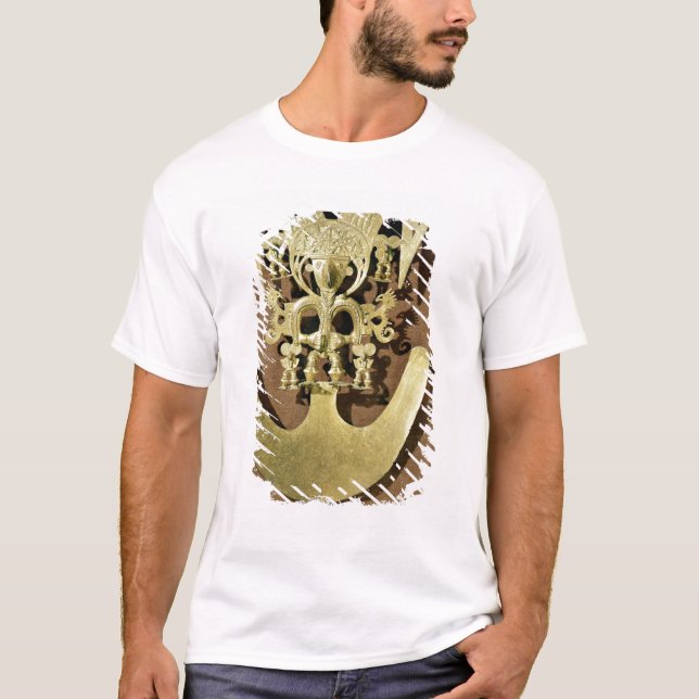 Camiseta Pectoral, Quimbaya (Anverso)