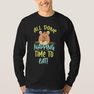 Camiseta Peculización Y Comida De Cerdo De Guinea 1