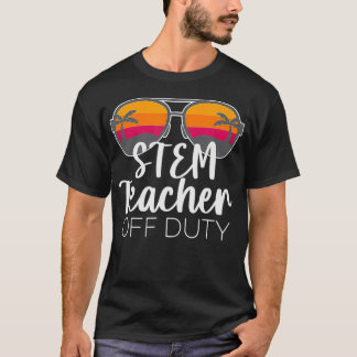 Camiseta Pedagogía de matemáticas sin servicio gafas de sol
