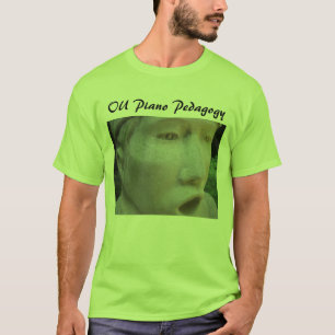 Camiseta Pedagogía del piano del OU